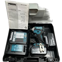 MAKITA マキタ インパクトドライバ  充電器・充電池2個付 コードレス式 18v TD171D Cランク