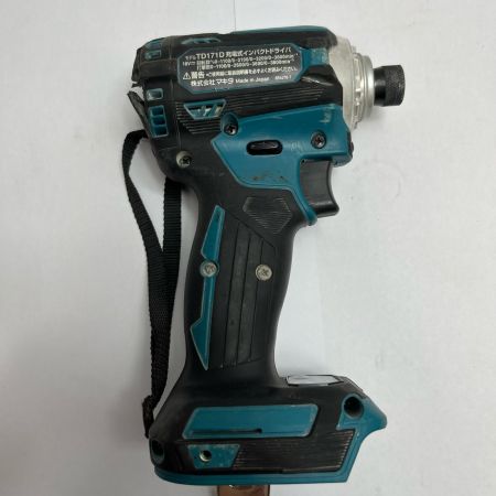 MAKITA マキタ インパクトドライバ  充電器・充電池2個付 コードレス式 18v TD171D