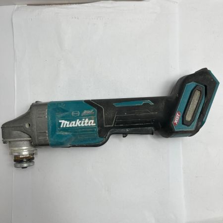 MAKITA マキタ ディスクグラインダー 充電池1個付 コードレス式 40v 82回 GA009G ブルー
