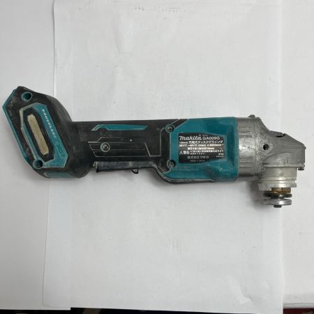 MAKITA マキタ ディスクグラインダー 充電池1個付 コードレス式 40v 82回 GA009G ブルー