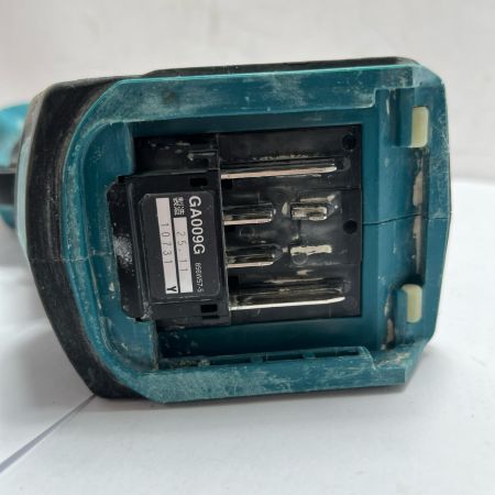 MAKITA マキタ ディスクグラインダー 充電池1個付 コードレス式 40v 82回 GA009G ブルー