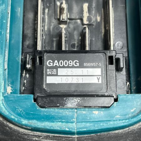 MAKITA マキタ ディスクグラインダー 充電池1個付 コードレス式 40v 82回 GA009G ブルー