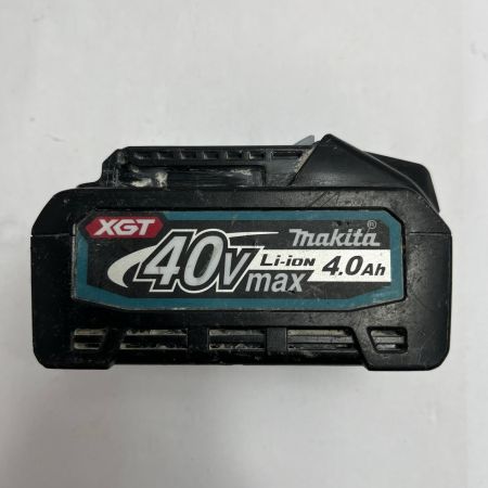 MAKITA マキタ ディスクグラインダー 充電池1個付 コードレス式 40v 82回 GA009G ブルー