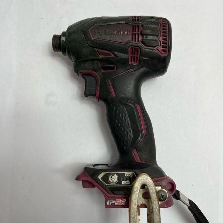 HITACHI 日立 インパクトドライバ 充電池1個付 コードレス式 18v WH18DDL2 ショッキングピンク