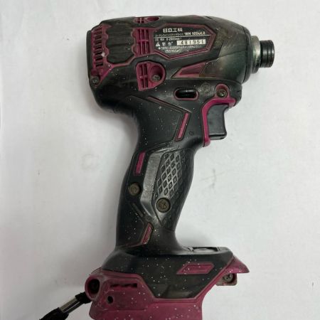 HITACHI 日立 インパクトドライバ 充電池1個付 コードレス式 18v WH18DDL2 ショッキングピンク