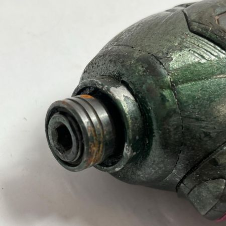 HITACHI 日立 インパクトドライバ 充電池1個付 コードレス式 18v WH18DDL2 ショッキングピンク