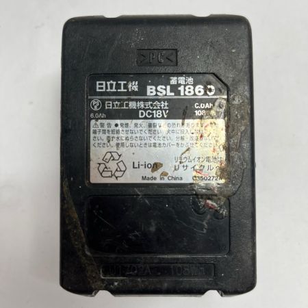 HITACHI 日立 インパクトドライバ 充電池1個付 コードレス式 18v WH18DDL2 ショッキングピンク