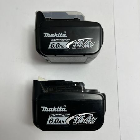 MAKITA マキタ インパクトドライバ 充電器・充電池2個付 コードレス式 14.4v 6.0Ah TD160DRGX
