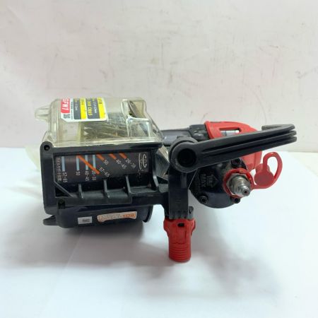 MAX マックス エア釘打ち 本体のみ 高圧 HM-65FW1 レッド