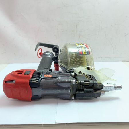 MAX マックス エア釘打ち 本体のみ 高圧 HM-65FW1 レッド
