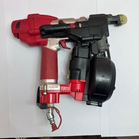 MAX マックス エア釘打ち  ケース付 高圧  HV-R41G2 レッド