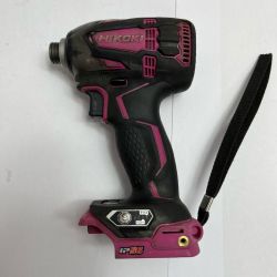 HiKOKI ハイコーキ インパクトドライバ 本体のみ コードレス式 14.4v WH14DDL2 レッド Cランク