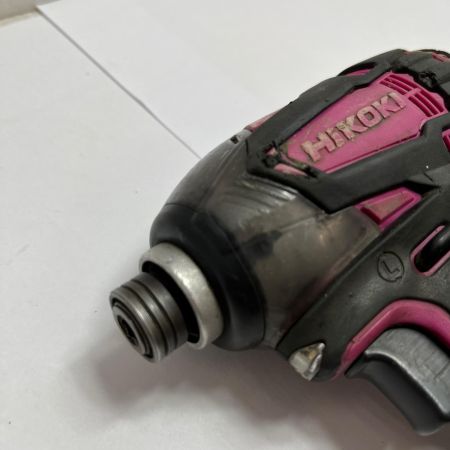 HiKOKI ハイコーキ インパクトドライバ 本体のみ コードレス式 14.4v WH14DDL2 レッド