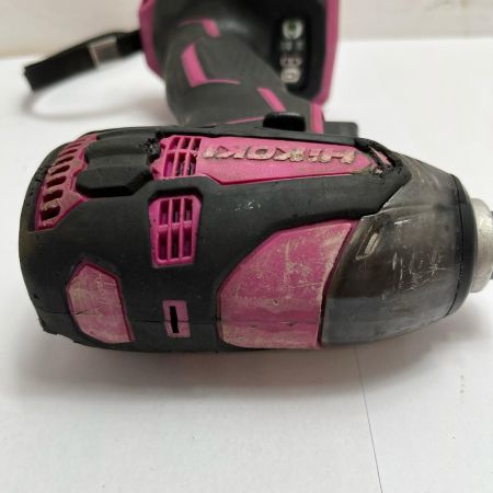HiKOKI ハイコーキ インパクトドライバ 本体のみ コードレス式 14.4v WH14DDL2 レッド