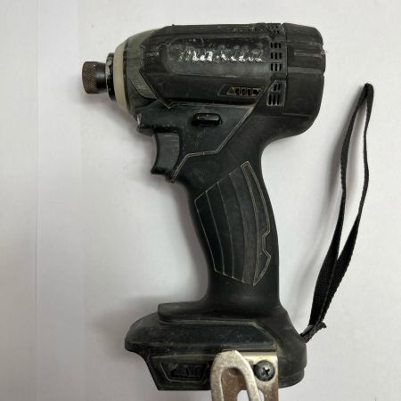 MAKITA インパクトドライバ  本体のみ コードレス式 18v  TD149D ブラック