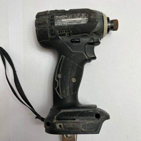 MAKITA インパクトドライバ  本体のみ コードレス式 18v  TD149D ブラック