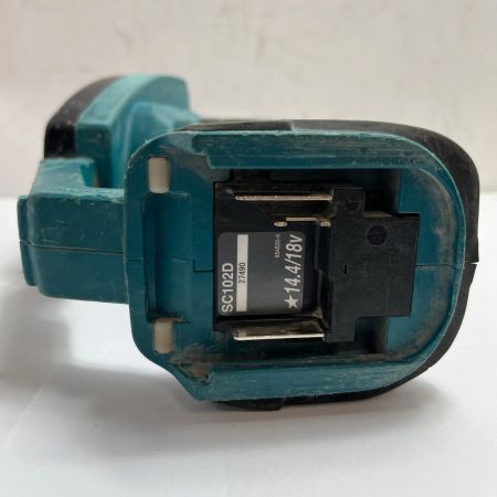 MAKITA マキタ 全ネジカッタ 本体のみ コードレス式 14.4/18v SC102D ブルー