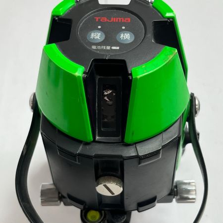 TAJIMA タジマ レーザー墨出し器 本体のみ  ZEROG-KJY 黄緑