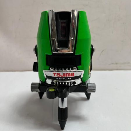 TAJIMA タジマ レーザー墨出し器 本体のみ  ZEROG-KJY 黄緑