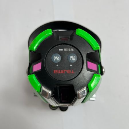 TAJIMA タジマ レーザー墨出し器 本体のみ  ZEROG-KJY 黄緑