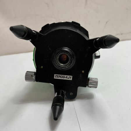 TAJIMA タジマ レーザー墨出し器 本体のみ  ZEROG-KJY 黄緑