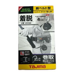 TAJIMA タジマ ランヤード+胴ベルト 未使用品(S) B1SLVR-L1BK Sランク