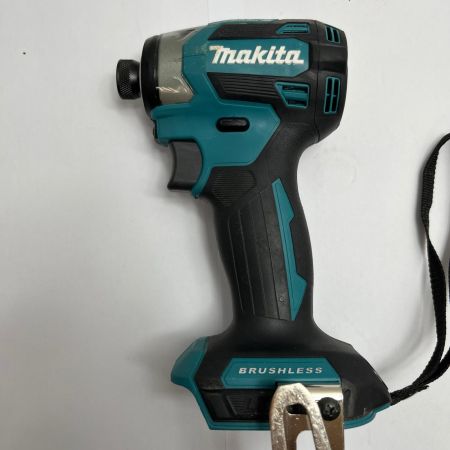 MAKITA マキタ インパクトドライバ　充電器・充電池2個・ケース付 コードレス式 18v 　 TD173DRGXB ブルー