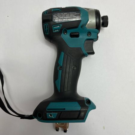 MAKITA マキタ インパクトドライバ　充電器・充電池2個・ケース付 コードレス式 18v 　 TD173DRGXB ブルー