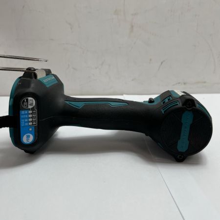 MAKITA マキタ インパクトドライバ　充電器・充電池2個・ケース付 コードレス式 18v 　 TD173DRGXB ブルー
