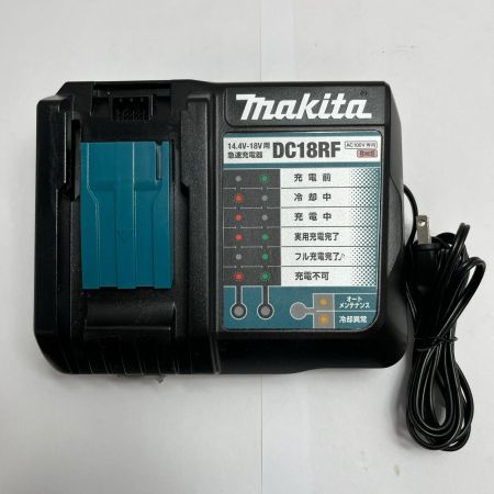 MAKITA マキタ インパクトドライバ　充電器・充電池2個・ケース付 コードレス式 18v 　 TD173DRGXB ブルー
