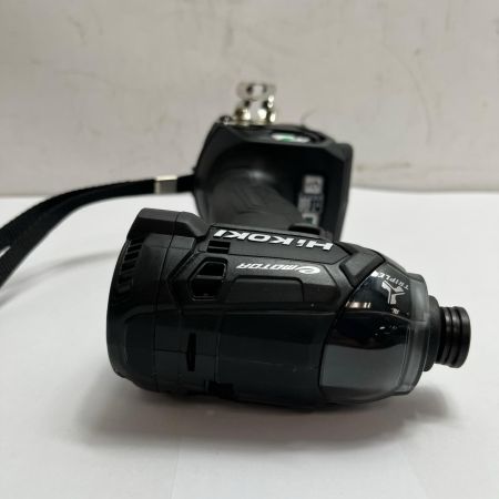 HiKOKI ハイコーキ インパクトドライバ  本体のみ コードレス式 36v 美品 WH36DC ブラック