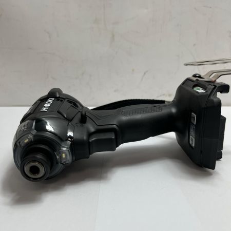 HiKOKI ハイコーキ インパクトドライバ  本体のみ コードレス式 36v 美品 WH36DC ブラック