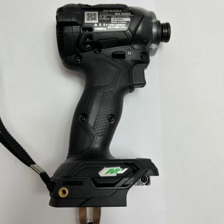 HiKOKI ハイコーキ インパクトドライバ  本体のみ コードレス式 36v 美品 WH36DC ブラック
