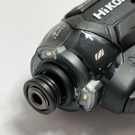 HiKOKI ハイコーキ インパクトドライバ  本体のみ コードレス式 36v 美品 WH36DC ブラック