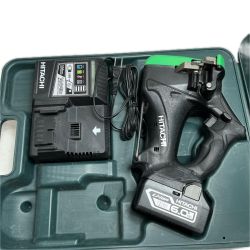 HITACHI 日立 全ネジカッタ 充電器・充電池1個付 コードレス式 18v  CL18DSL グリーン Bランク