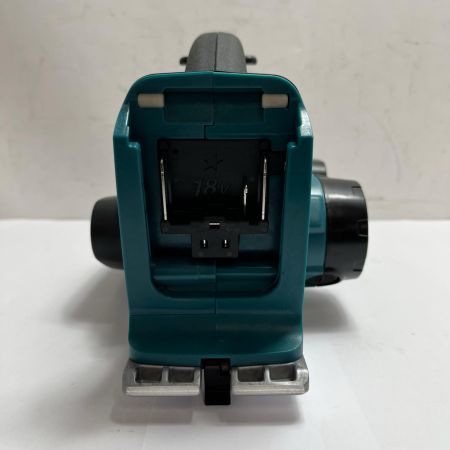 MAKITA マキタ 電動カンナ ケース付 コードレス式 18v  KP180D ブルー