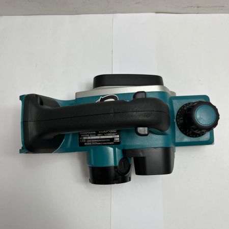MAKITA マキタ 電動カンナ ケース付 コードレス式 18v  KP180D ブルー