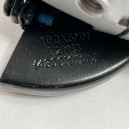 HITACHI 日立 ディスクグラインダー 本体のみ コード式 100mm 100v  PDA-100J ライトグレー