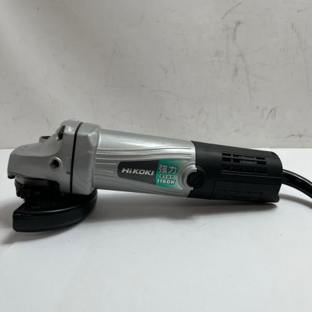 HITACHI 日立 ディスクグラインダー 本体のみ コード式 100mm 100v  PDA-100J ライトグレー