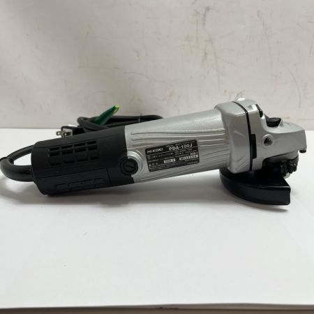 HITACHI 日立 ディスクグラインダー 本体のみ コード式 100mm 100v  PDA-100J ライトグレー