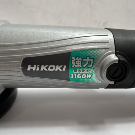 HITACHI 日立 ディスクグラインダー 本体のみ コード式 100mm 100v  PDA-100J ライトグレー