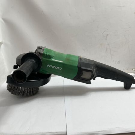HiKOKI ハイコーキ ディスクグラインダー 本体のみ コード式 200v  G18BYE グリーン