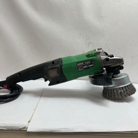 HiKOKI ハイコーキ ディスクグラインダー 本体のみ コード式 200v  G18BYE グリーン
