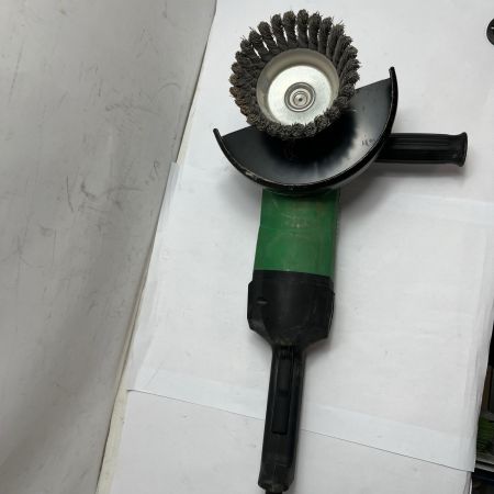 HiKOKI ハイコーキ ディスクグラインダー 本体のみ コード式 200v  G18BYE グリーン
