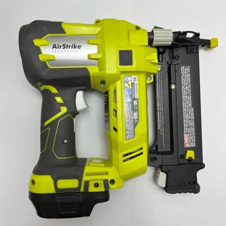 RYOBI リョービ 電動タッカ MAKITA変換アダプタ―付 18v 海外輸入製品 P320 黄緑