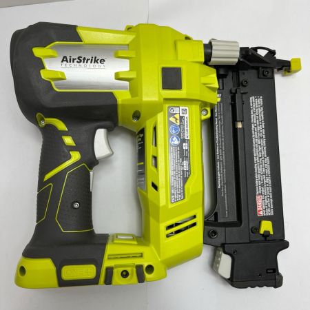 RYOBI リョービ 電動タッカ MAKITA変換アダプタ―付 18v 海外輸入製品 P320 黄緑