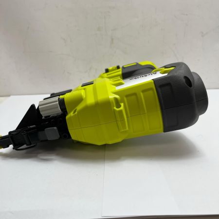 RYOBI リョービ 電動タッカ MAKITA変換アダプタ―付 18v 海外輸入製品 P320 黄緑