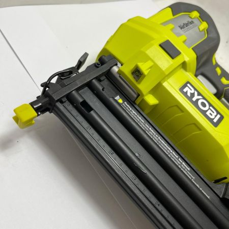 RYOBI リョービ 電動タッカ MAKITA変換アダプタ―付 18v 海外輸入製品 P320 黄緑