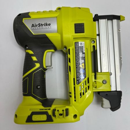 RYOBI リョービ ピンネイラ  MAKITA変換アダプター付き 18v　海外輸入製品 P318 黄緑