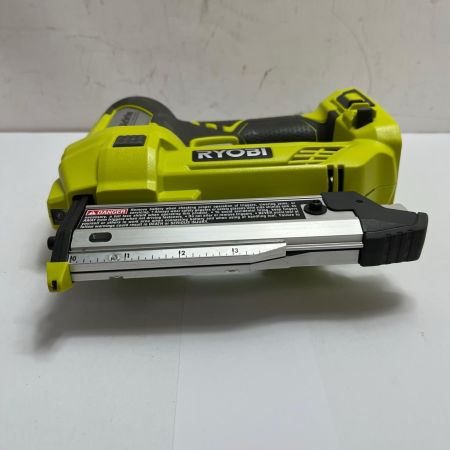 RYOBI リョービ ピンネイラ  MAKITA変換アダプター付き 18v　海外輸入製品 P318 黄緑